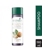 Biotique Bio Walnut Bark Volumizing Shampoo, 190ml For Fine & Thinning Hair